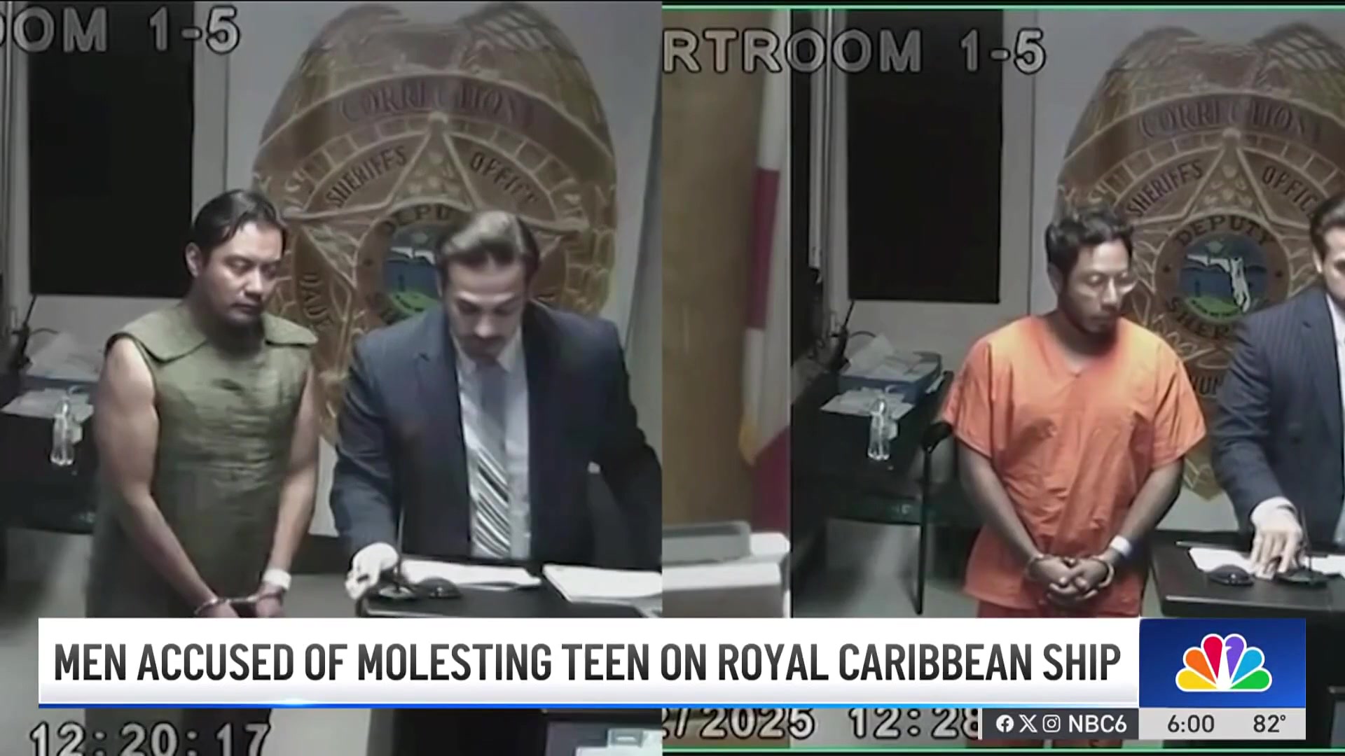 2 men molested minor in sauna room on Royal Caribbean cruise ship ...