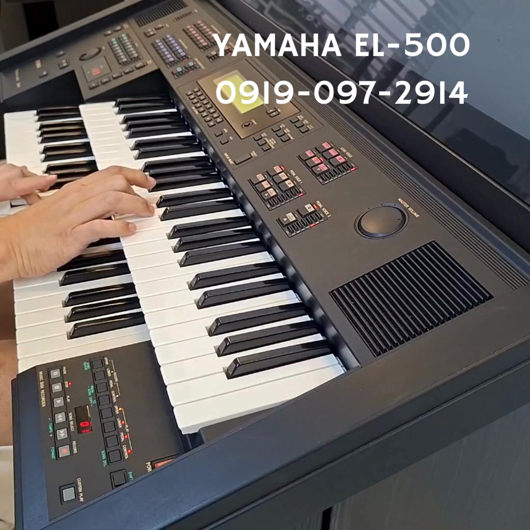 SOLD❤️ 🎹Yamaha Electone EL-50🎈🎈🎈 💕Price: 27,000 pesos only