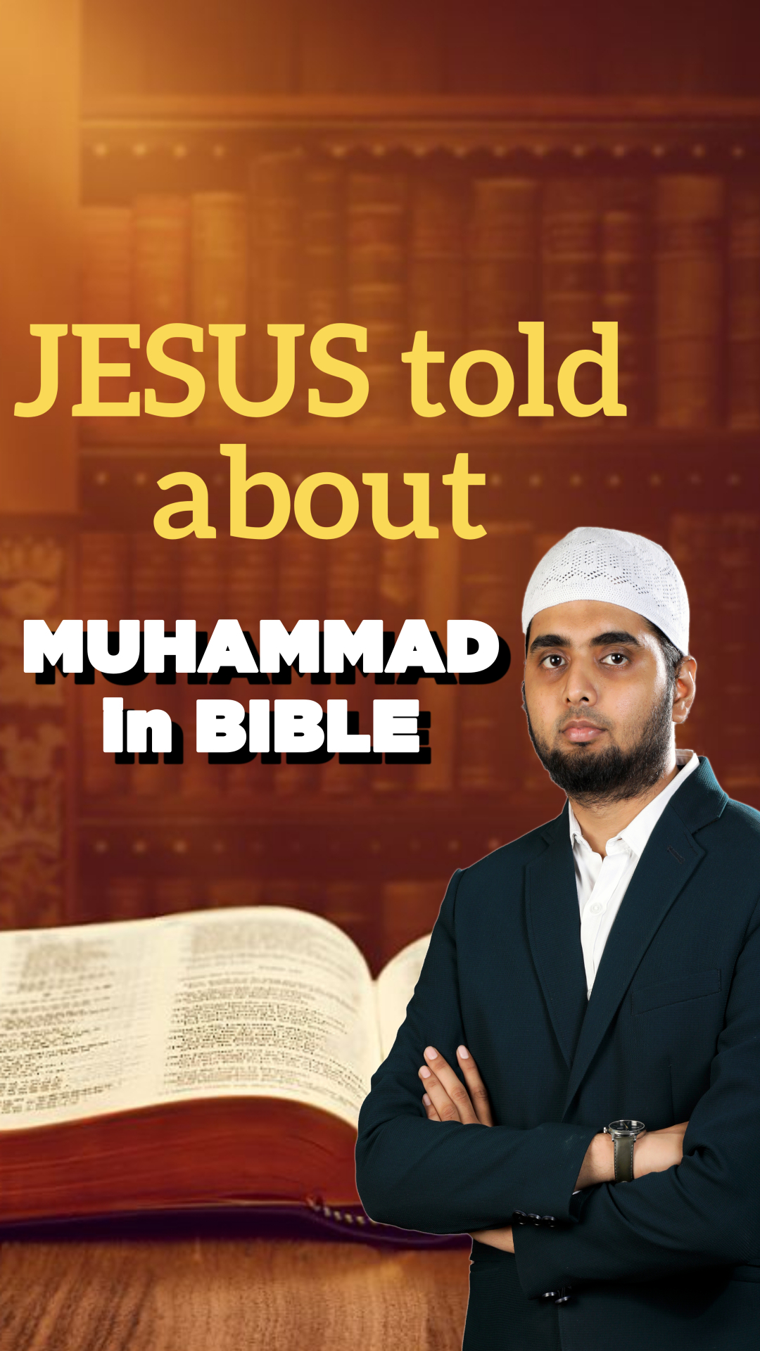 JESUS told about MUHAMMAD(pbuh) in BIBLE #jesus #prophet #muhammad # ...