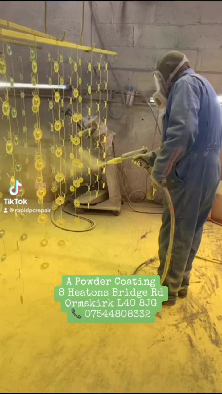 A Powder Coating | Ormskirk