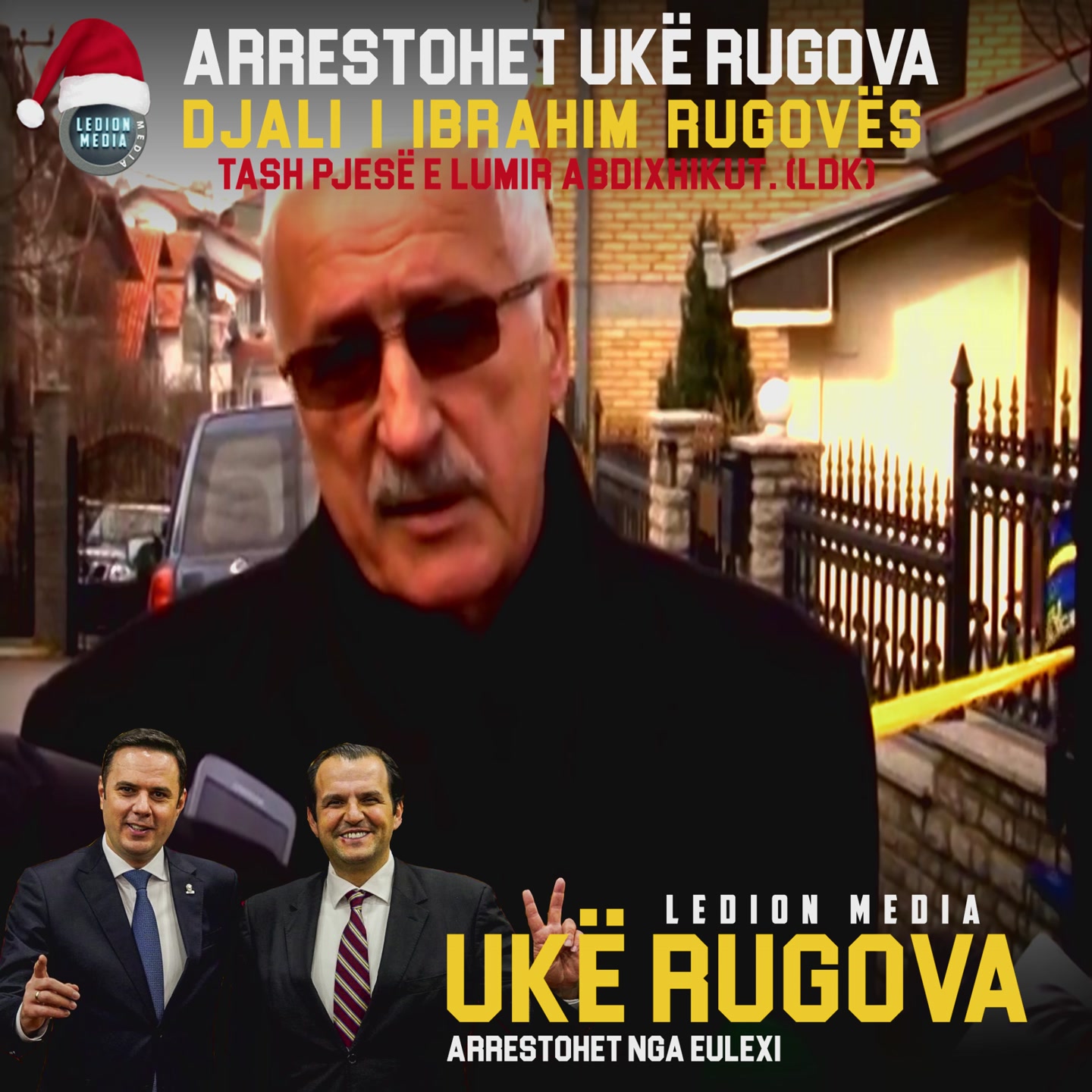 Ukë Rugova Arrestohet (LDK ja hapë deren) | Ledion Media | Facebook