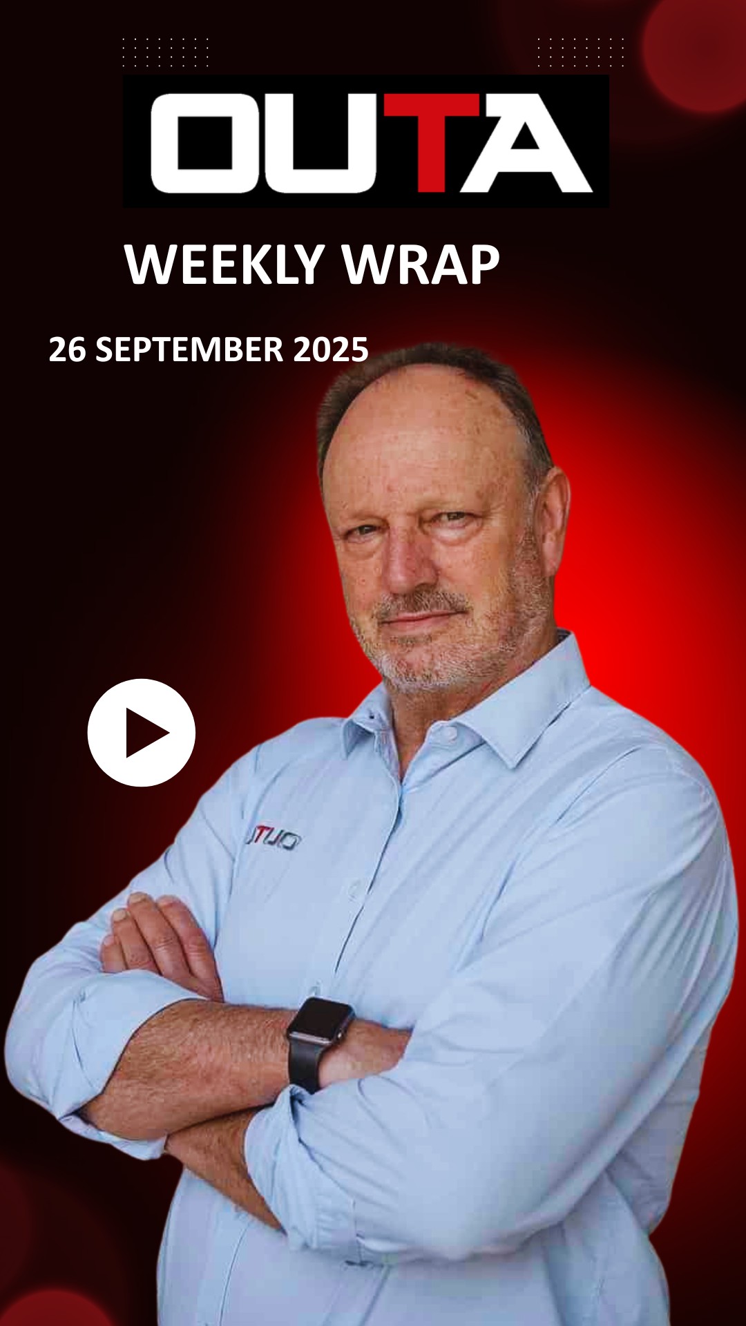OUTA's Weekly Wrap: 26 Sept 2025 📍 Political interference in policing ...