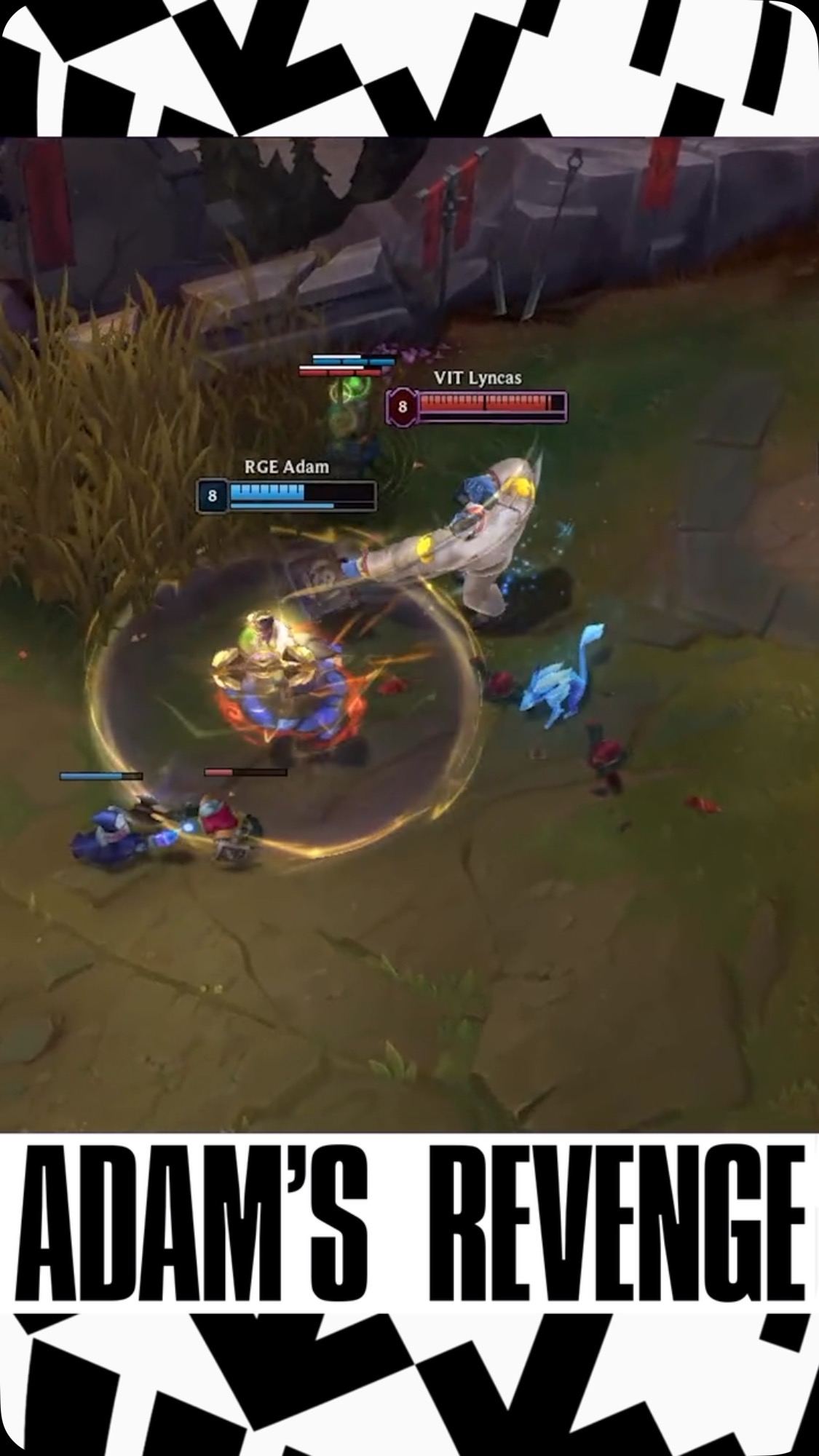 ADAM GOING ROGUE 🤯 Region: @lecofficial Match: RGE vs VIT @roguegg ...