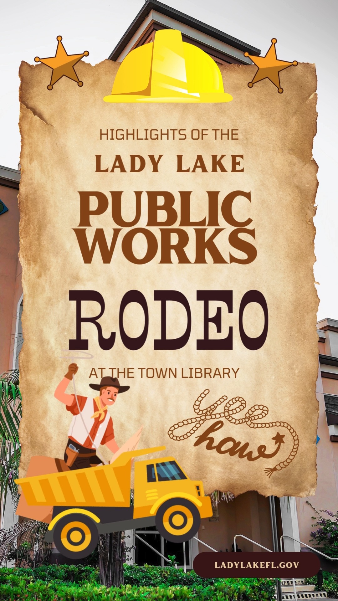 Lady Lake Public Works hosted their annual truck rodeo at the Lady ...