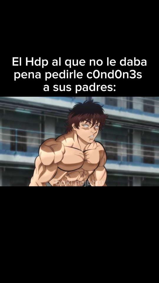 🗿 . . . . . . . . . . . . . . . . Si eres fanático de Baki y te ...