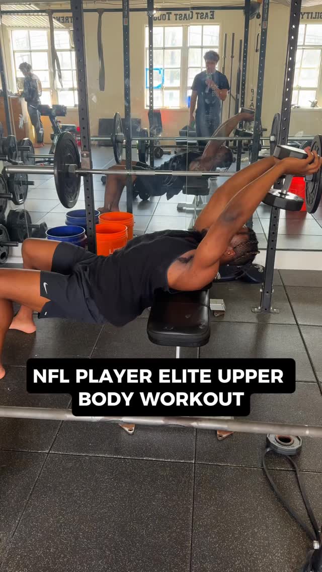 💪 INSIDE AN NFL LINEBACKER’S UPPER BODY SESSION @bobbyokereke of the ny ...