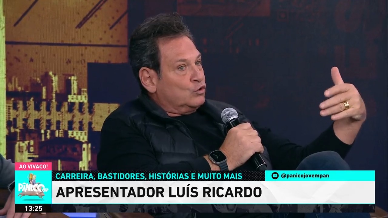 Luís Ricardo conta sobre início na TV e como se tornou o palhaço Bozo ...