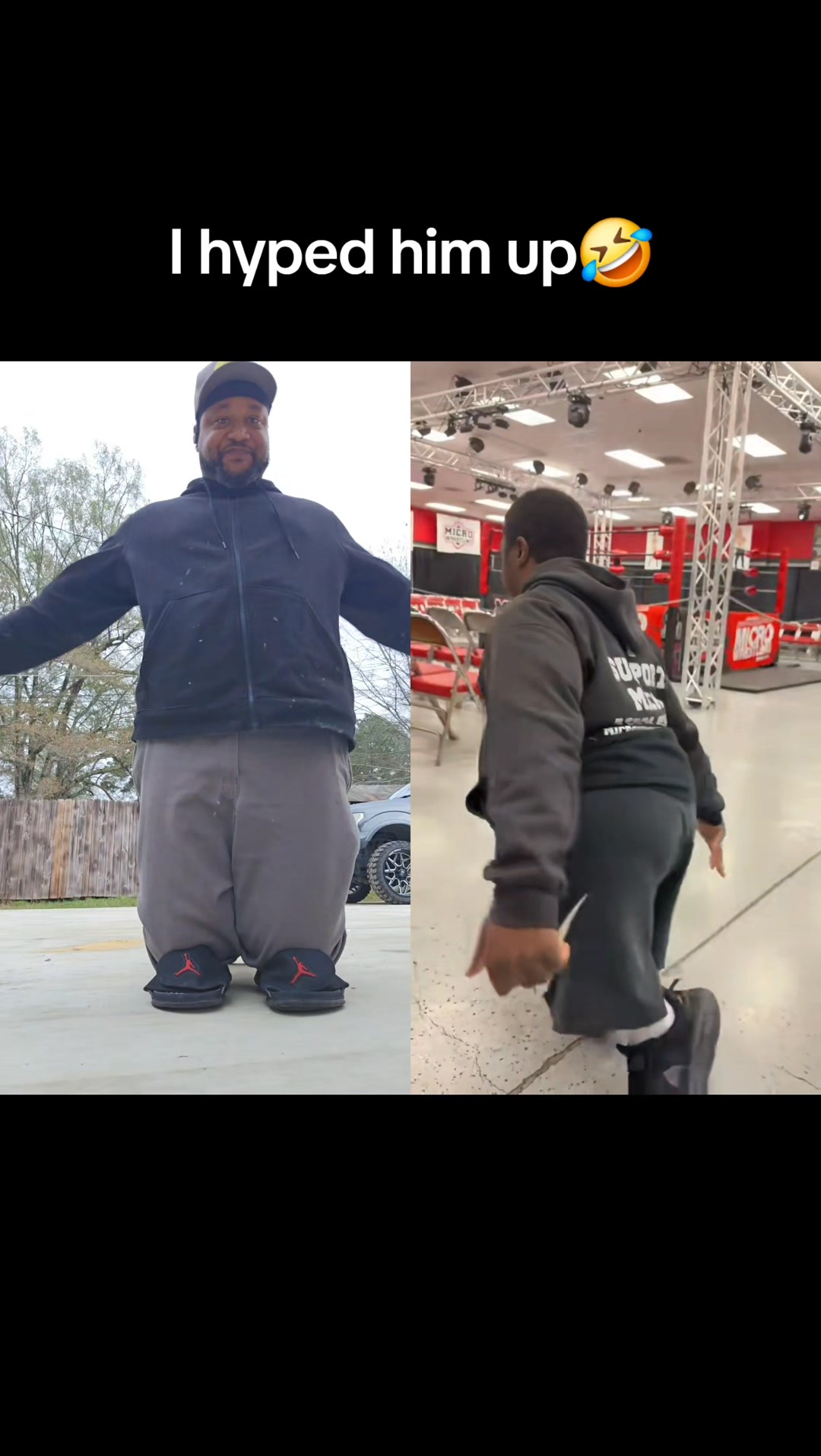 He wrecked it🤣🤣 #duet #comedy #rapper #fblifestyle | Deucefo Mckenzie ...