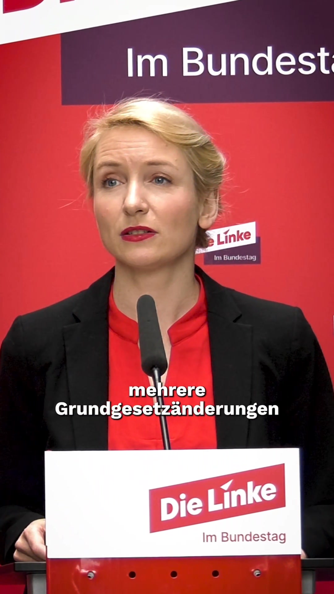Die Linke - Die Linke added a new photo — with Katina...