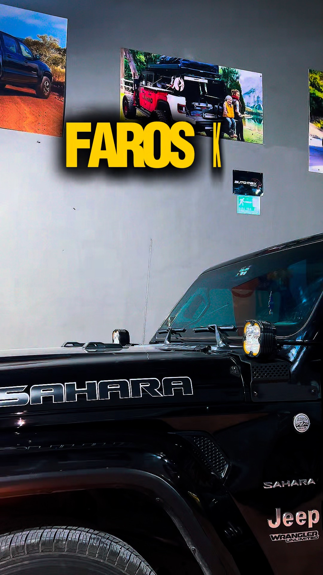 ¡Ilumina cada ruta con potencia total! 💡💪 En Automax Boutique ...