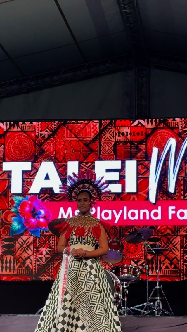 Miss Playland Fantasy - Talei May🌺 #misshibiscus2025 | FM96 | Facebook