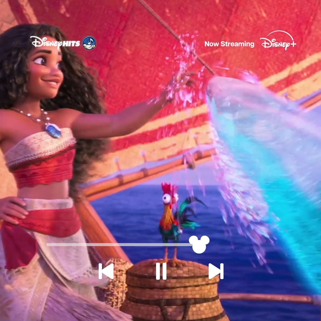 They’re SO back! 🌊 Sing along to songs from Disney’s Moana 2 now on the ...