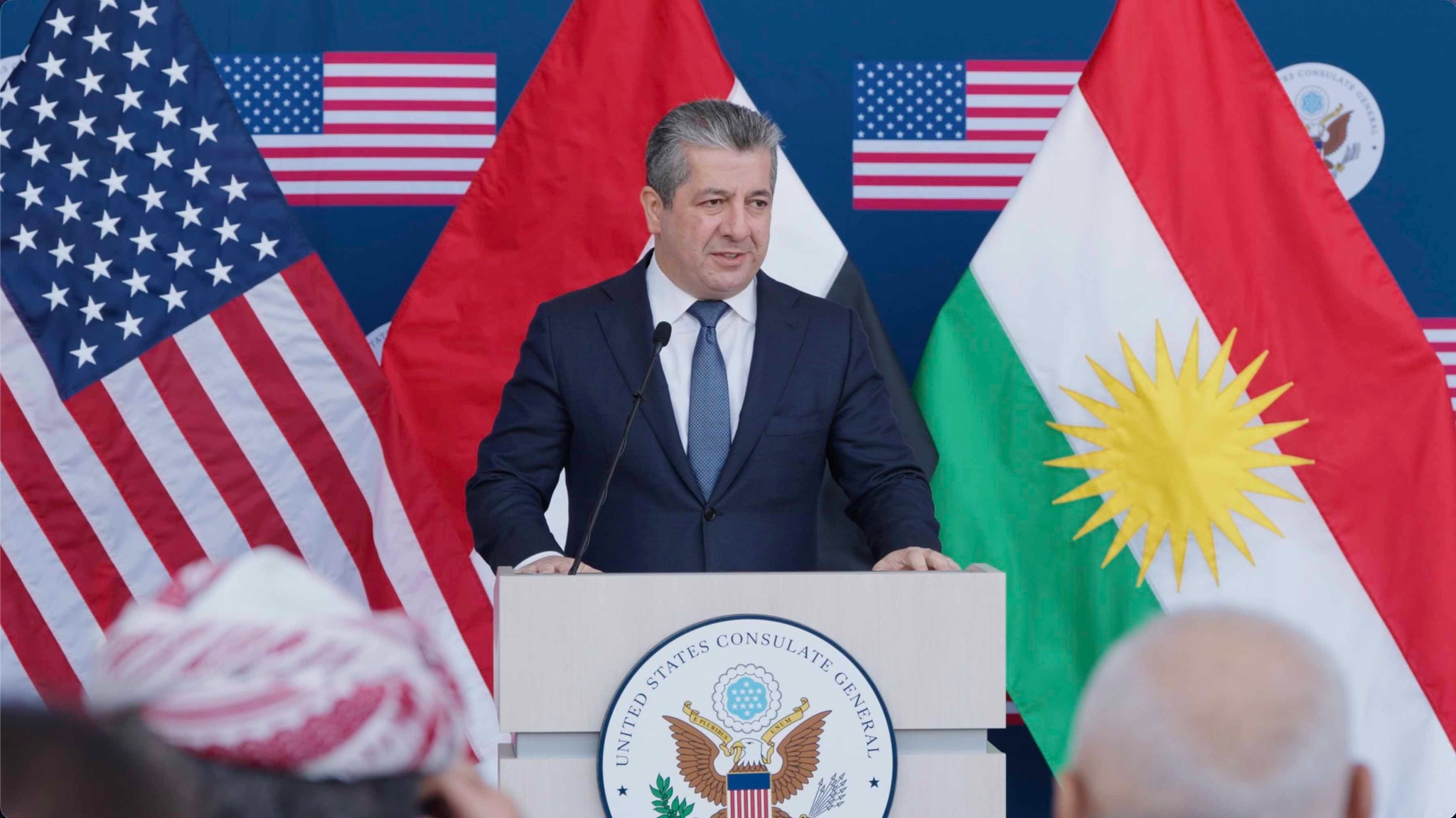 The United States on Wednesday opened its new Consulate General ...