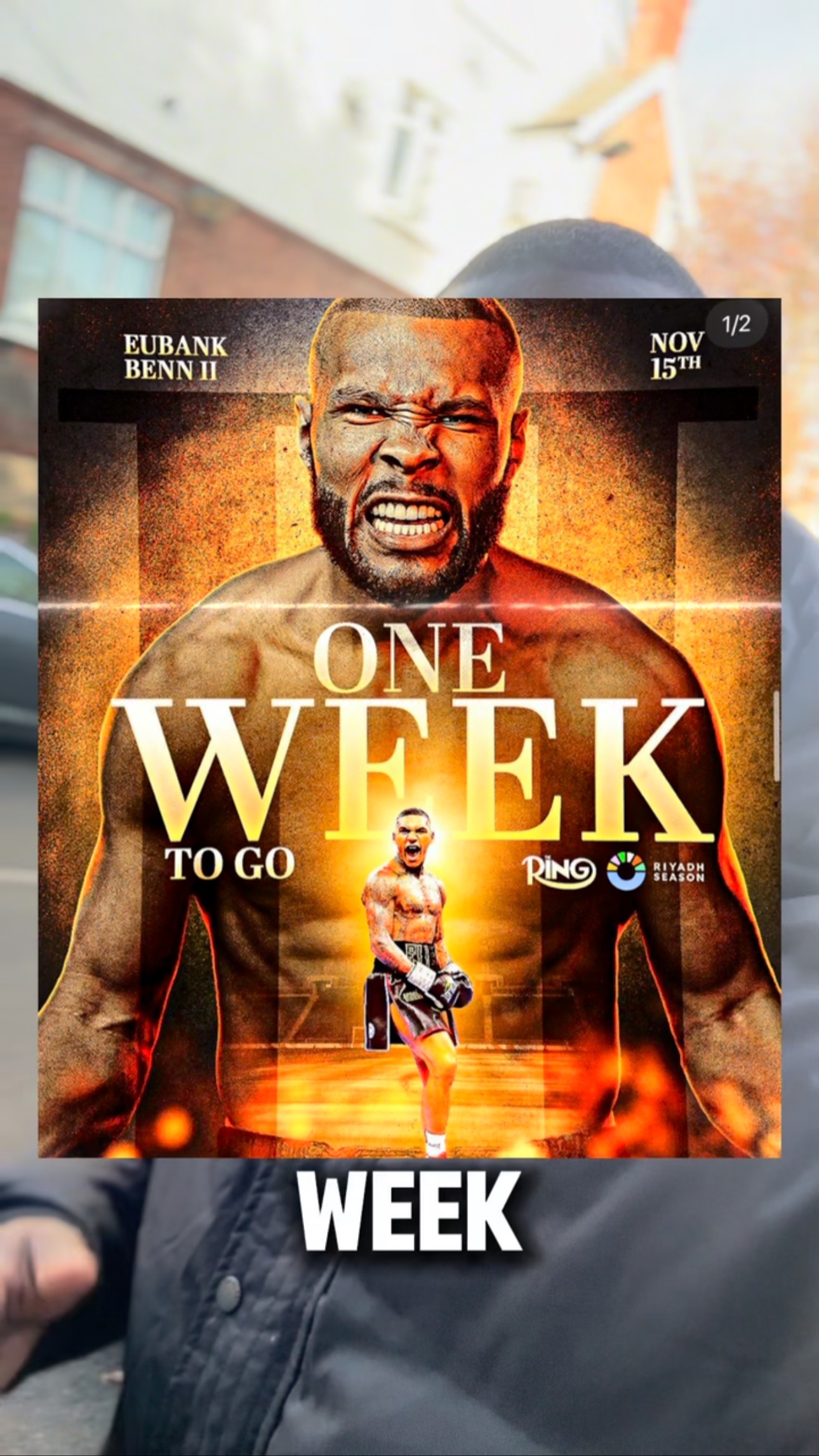 THE WEEK OF BOXING IN 1 MINUTE #eubankbenn2 #boxingnews | Gunman Boxing ...