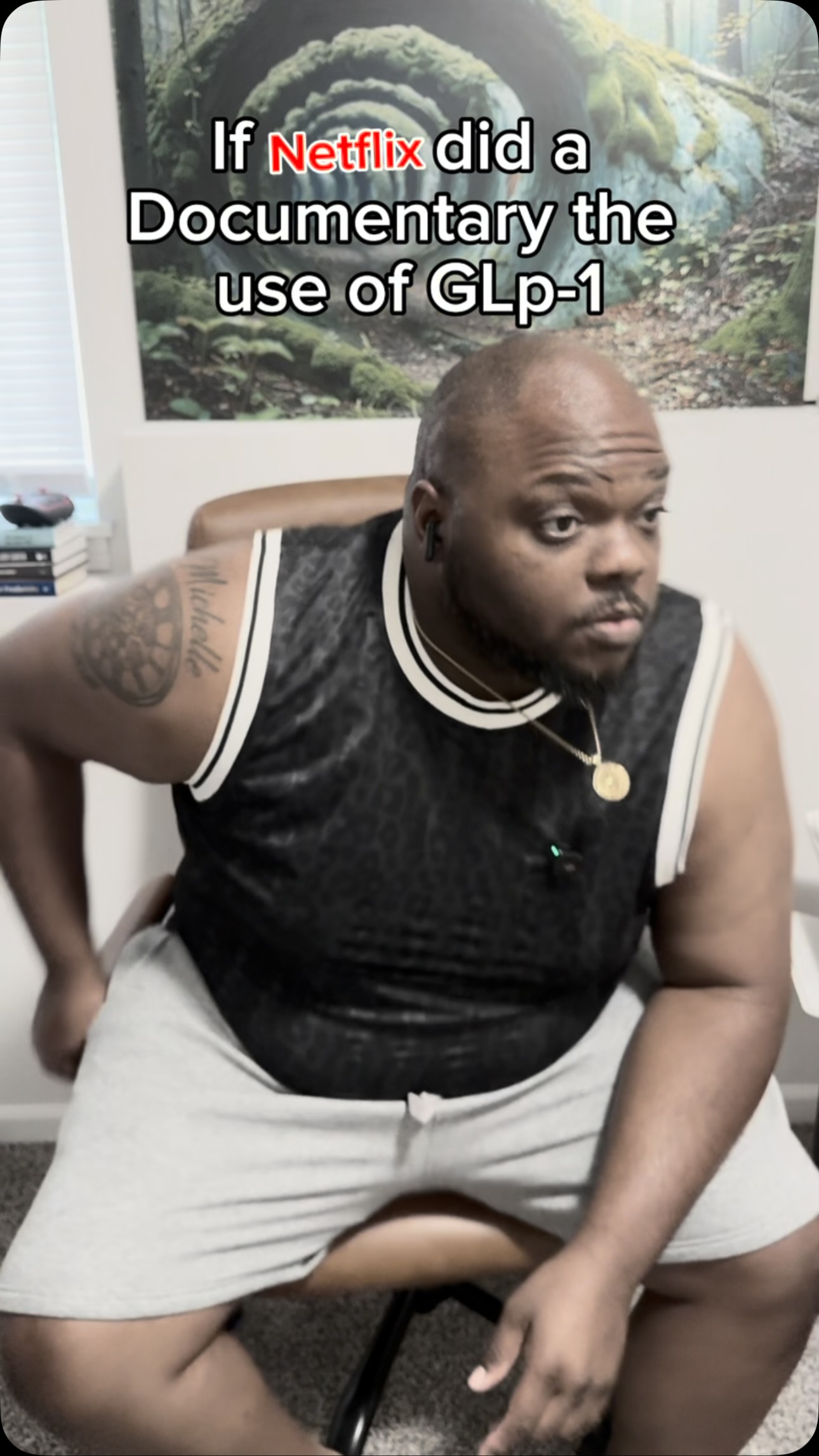 Skinny people keep moving the goal post #glp1 #weightloss #netflix | Aaron Moore