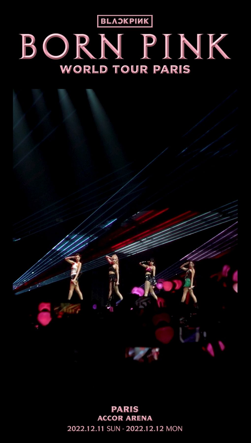 Accor Arena Blackpink Vente