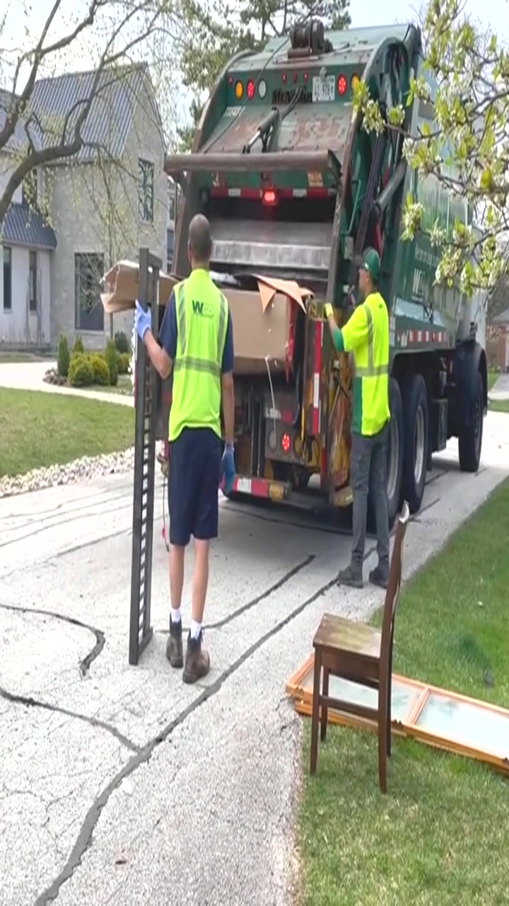 #garbageman #garbage #trashcleanup #dumpsterdiving #environment | Man ...