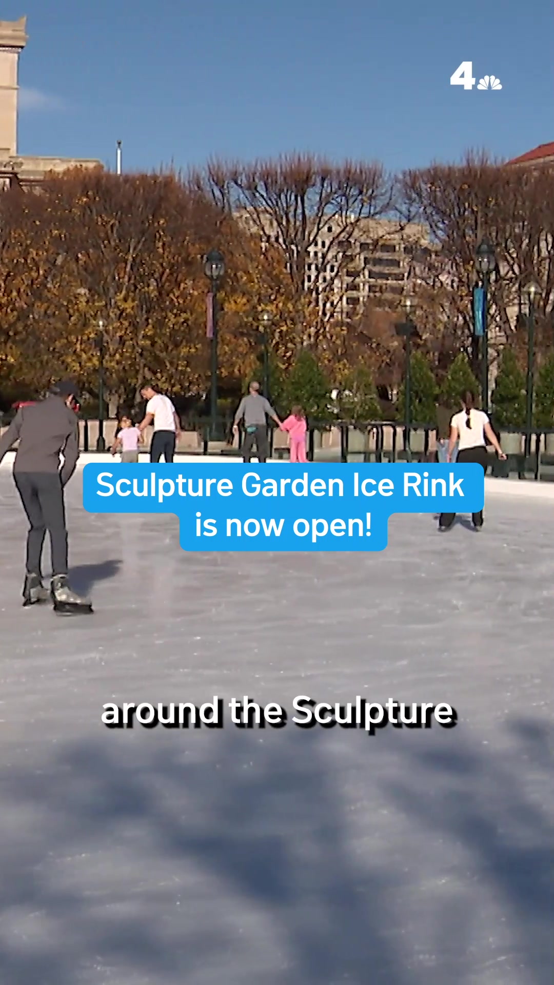 絵画 skate center The National Gallery of Art's Sculpture Garden Ice Rink is now
