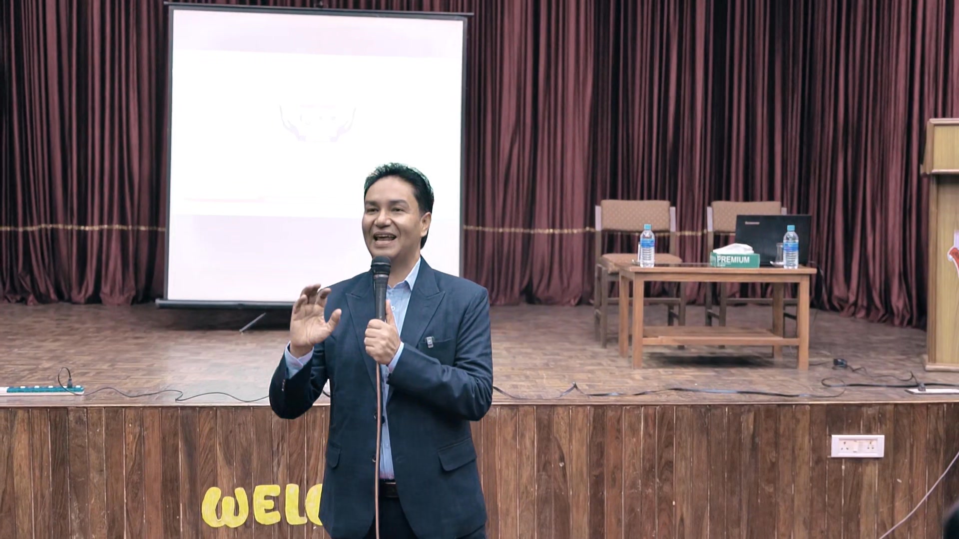 An inspiration program was successfully conducted among the teachers ...