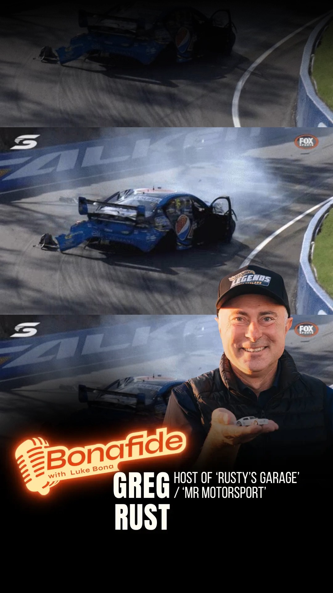 One of the best Bathurst 1000s in years, plus a yarn with Greg Rust ...