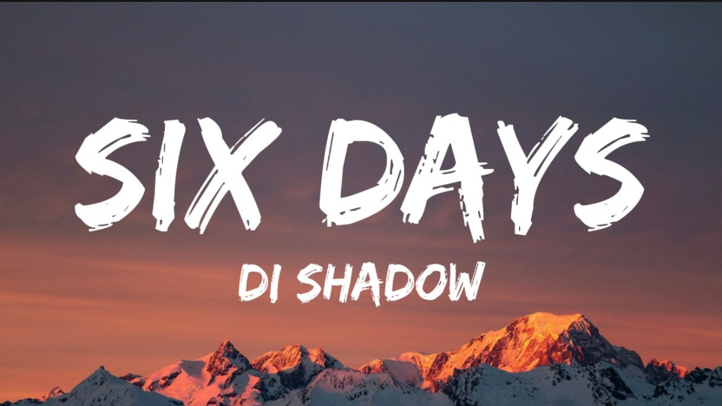 DJ Shadow - Six Days (Lyrics) #djshadow #sixdays #tokyodrift