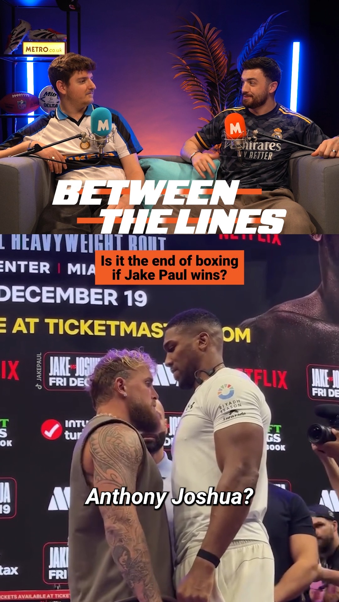 Does Jake Paul have a chance against AJ? 🤔 With the huge and unexpected ...
