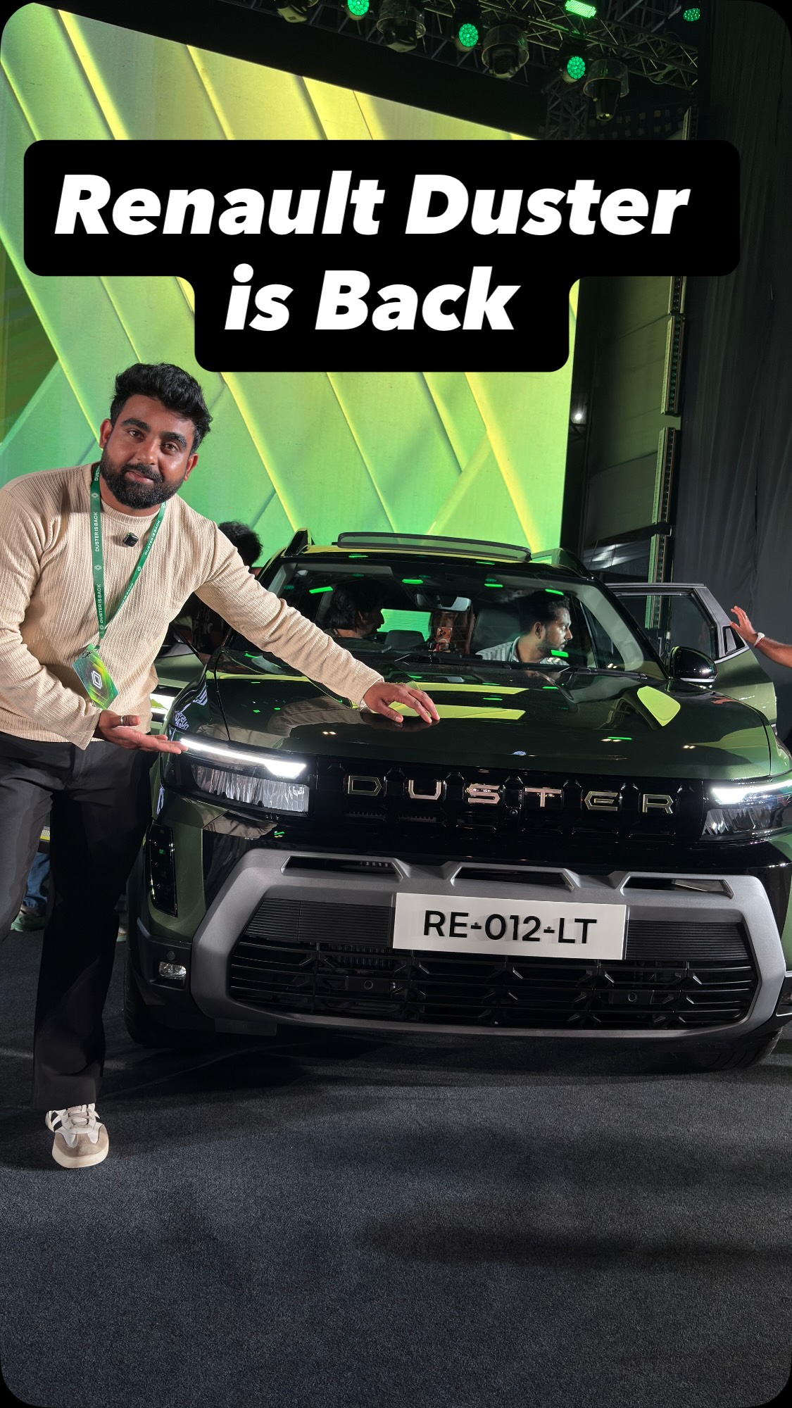 Renault Duster is back 2026 | Renault Duster 2026 👉Follow 👈😊👍🏻 ️ # ...
