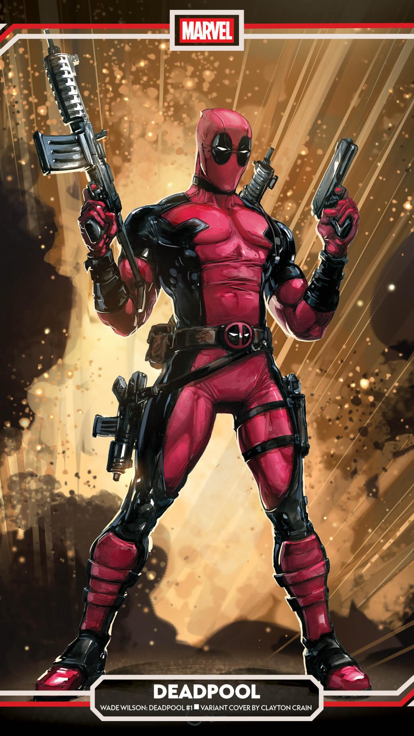 Deadpool Wade Wilson No 1 available for preorder at your local  display picture 1