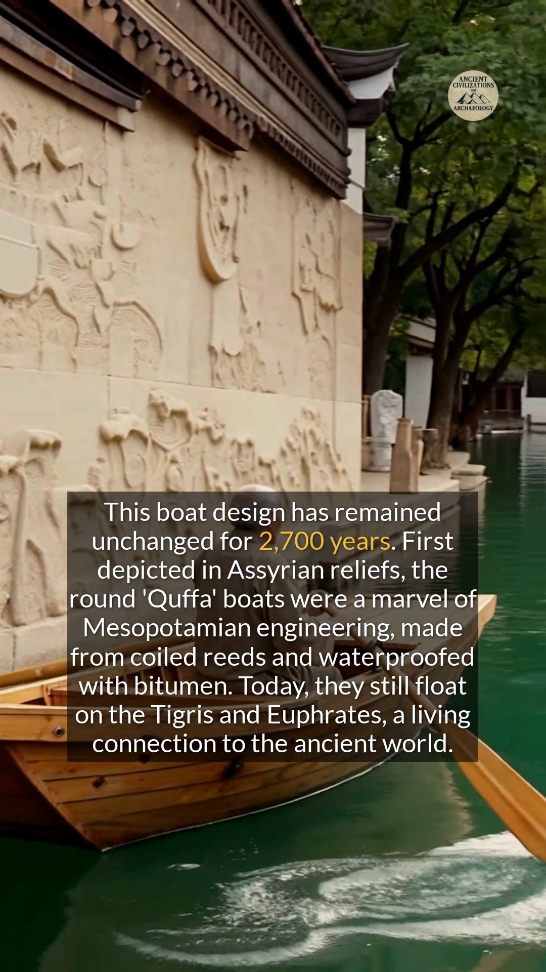 Still floating after thousands of years, these ancient boats are living ...