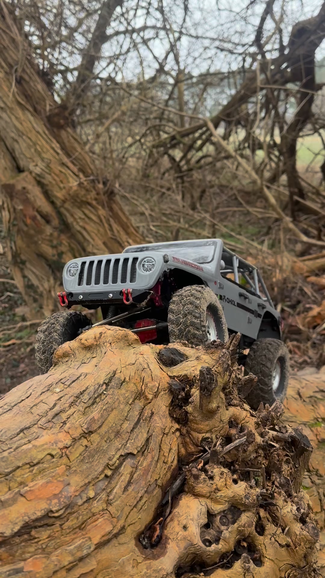 Made it to the end of the crawl…. #scx10 #scx24 #scx24mods #rccrawler # ...