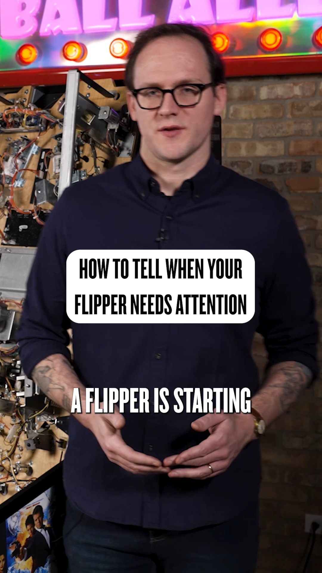 Flipper not flipping how it used to flip? This might be why! Check out ...