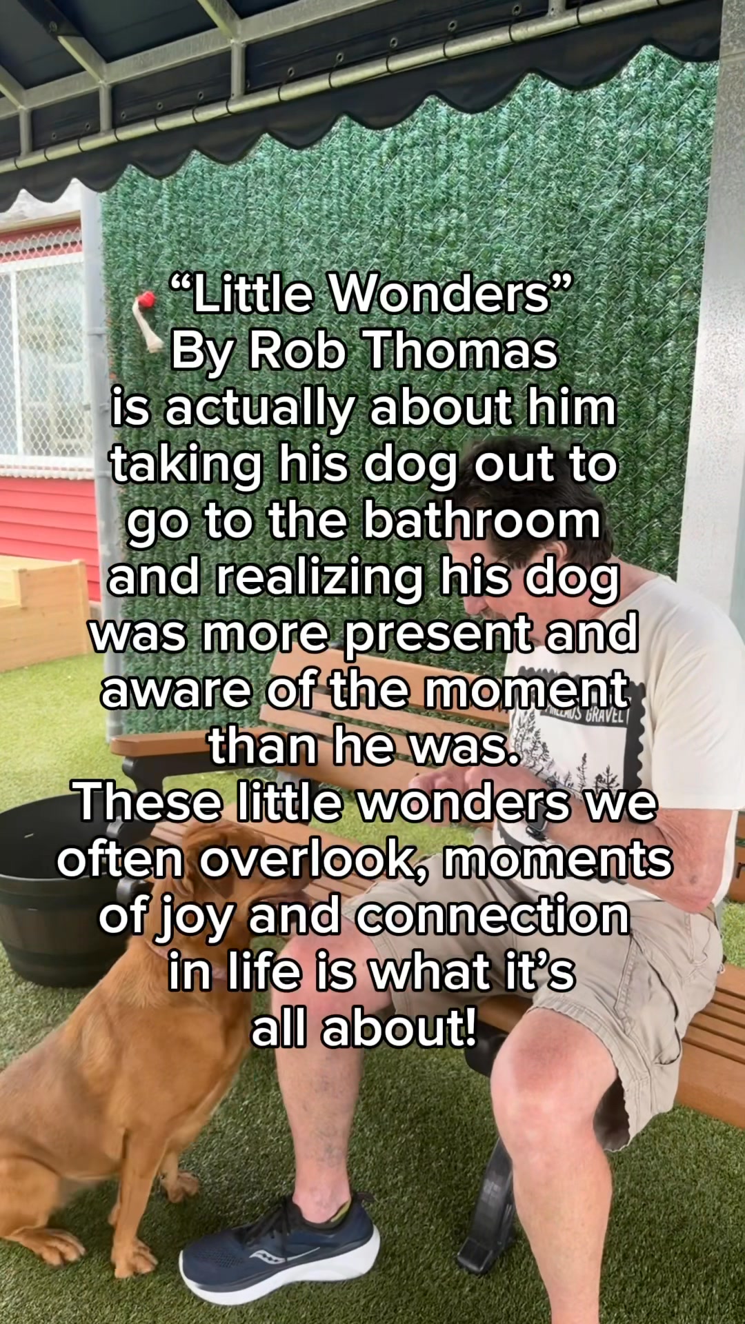 We’re huge fans of Rob Thomas and Sidewalk Angels Foundation! Just like ...