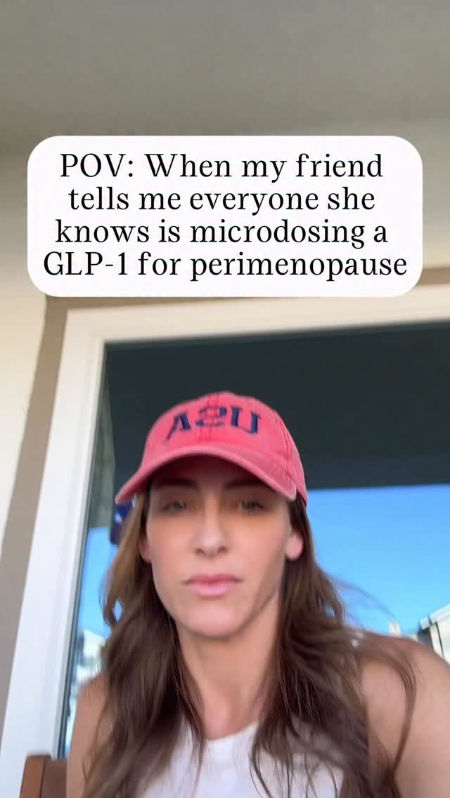 best glp-1 for perimenopause GLP-1s can shrink belly fat  but here's what nobody tells you about muscle loss and rebound weight in peri and menopause. Do you NEED a GLP-1? NO. Would it help? Yes GLP-1s and Hormone Therapy: A