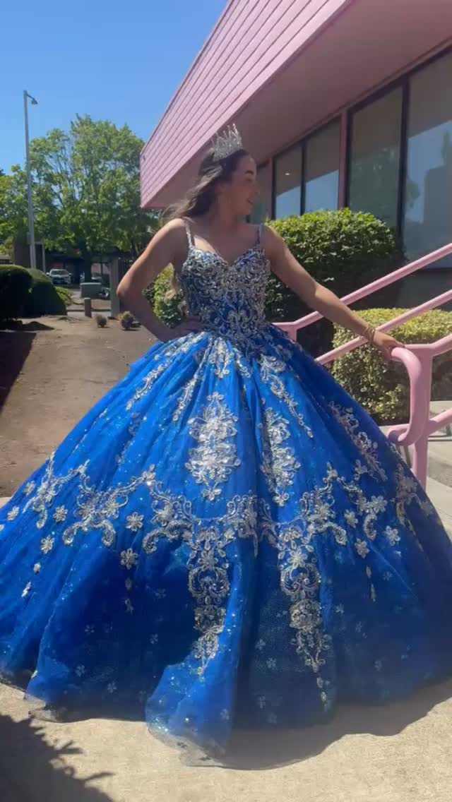 yellow quinceanera dresses 2025 Lace Applique Off Shoulder Sweet 16 Dress Yellow / US6 SSYS Blake Solid Pleated johnson city boutique shoulder sweetheart neckline with Colour:Dark Blue
