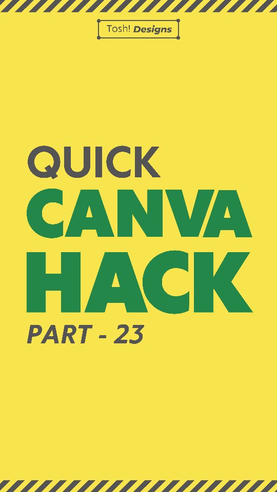 🆘⚠️🤩 Quick canva hack (part-23) ️ App : AI Sticker Maker 👍 Follow ...