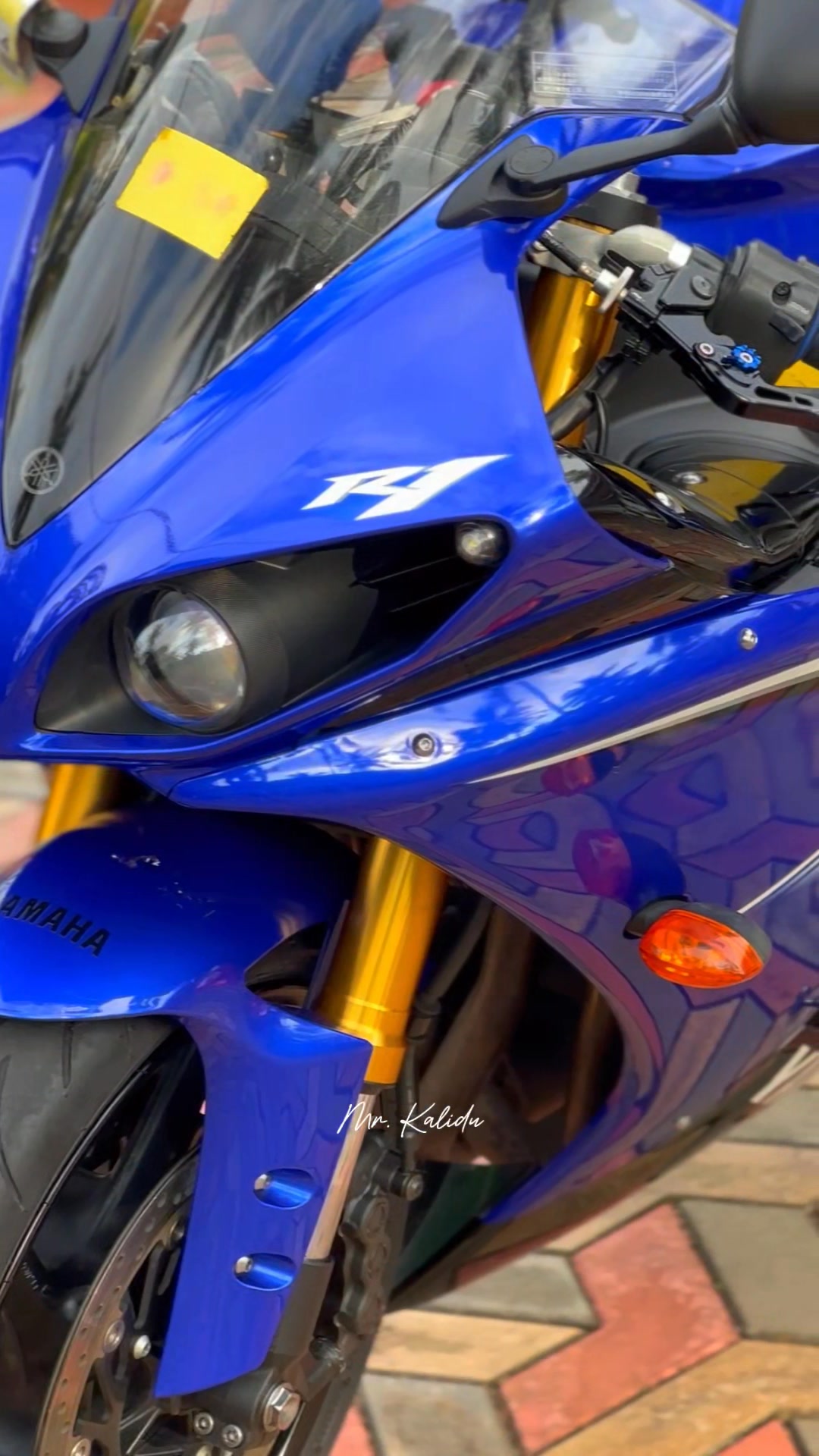 📌 Yamaha YZF R1 2011 Blue Color 📌 Price : Contact The Owner ️ Contact ...