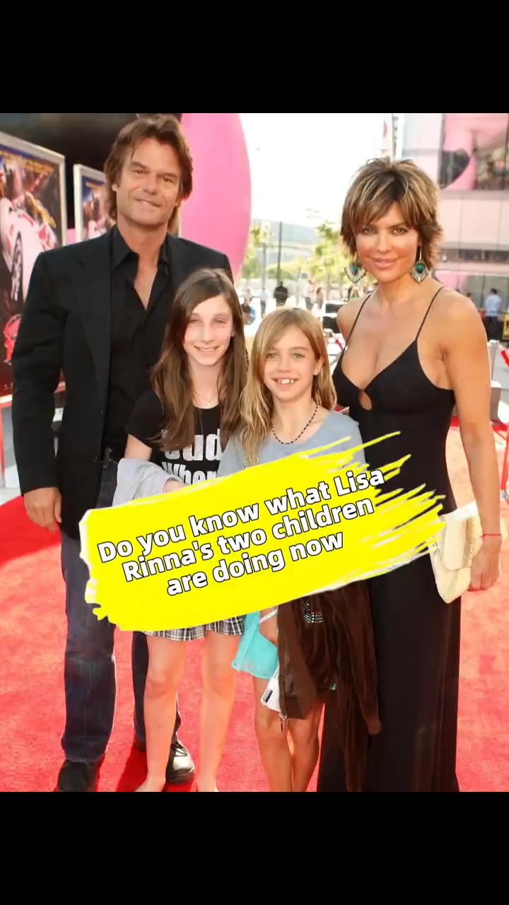 Do you know what Lisa Rinnas two children are doing now us celebrity ...