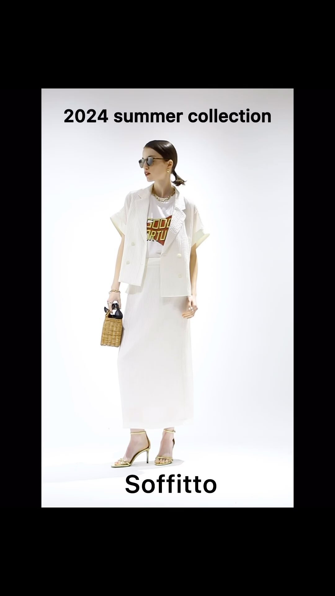 ソフィット賞品 Soffitto 2024 summer collection @soffitto.osaka
