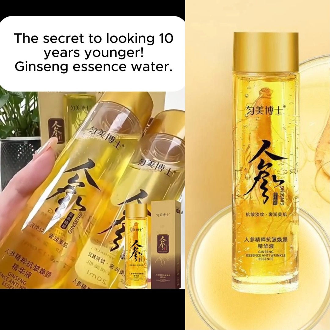 Ginseng Callus Gold Ampoule improves your skin health. Containing plentiful tissue cultured wild ginseng extract and gold ferment lysate filtrate. It delivers nutrition and moisture to your skin. Try it! Feel the