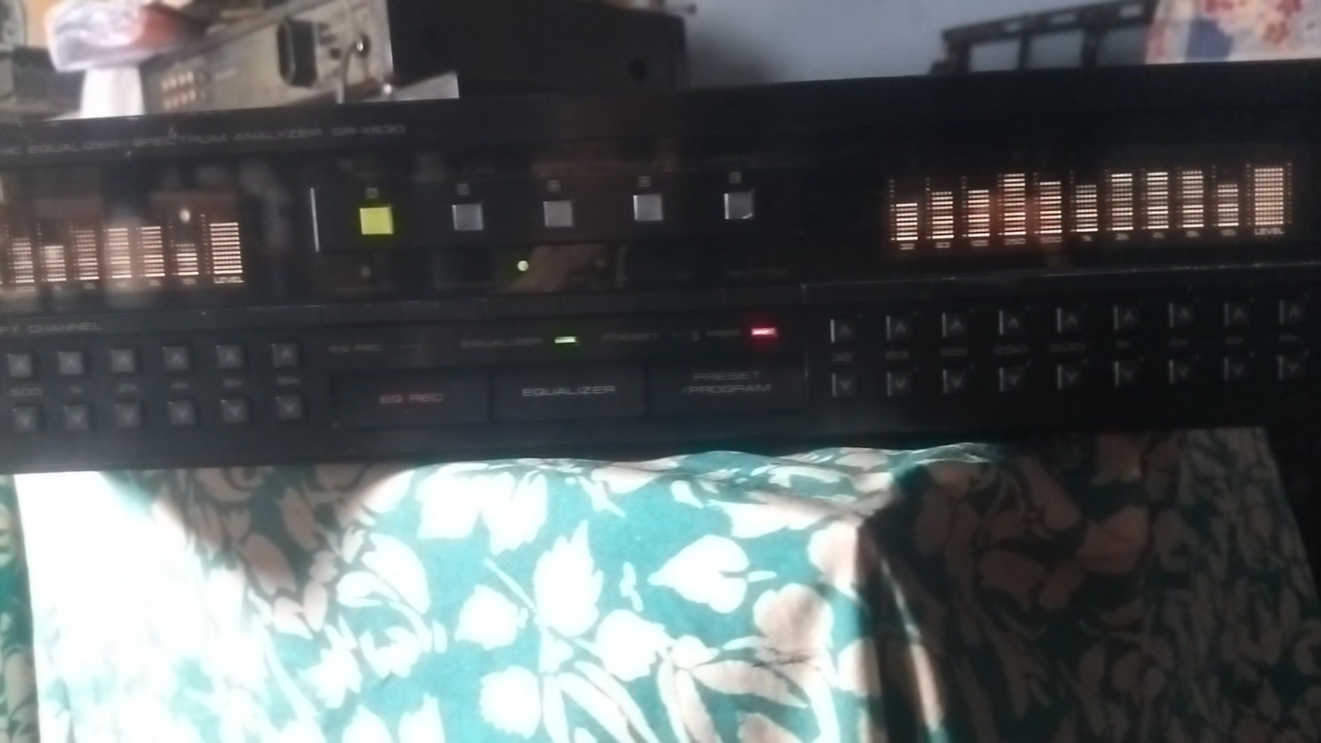 Pioneer gr-x630 equalizer for sale