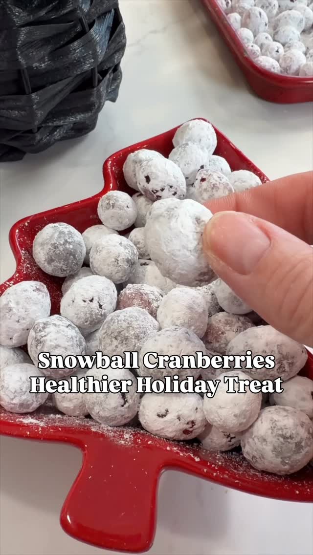 ️ SNOWBALL CRANBERRIES ️ Save this, these might be the most underrated ...
