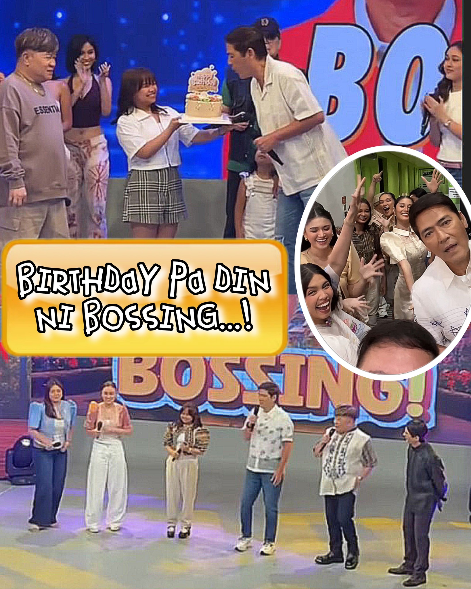 Birthday pa din ni Bossing..! 😁🤗🎉 | Jose Manalo Fans | Facebook