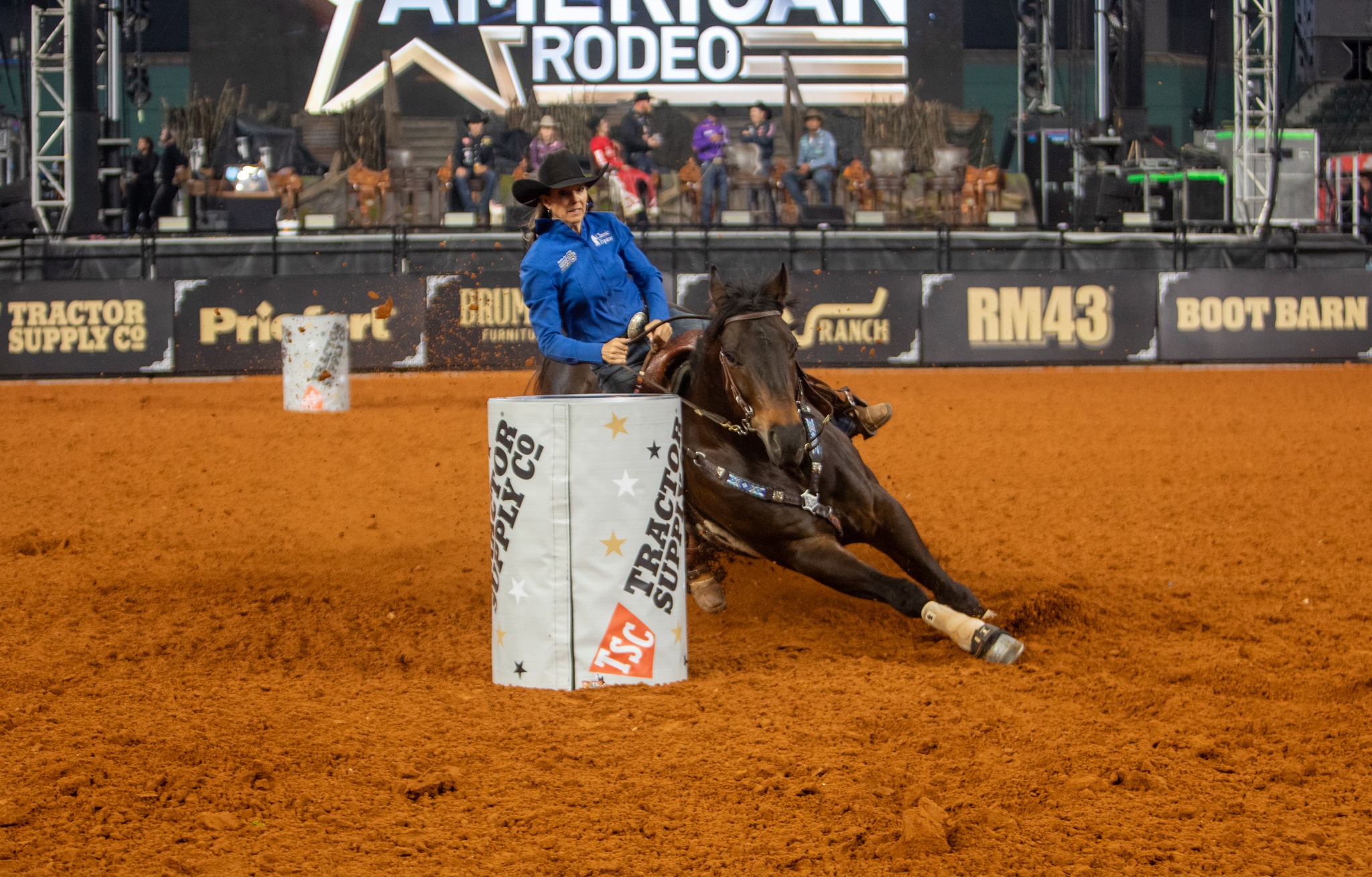Kassie Mowry and Force The Goodbye are your 2025 Barrel Racing ...
