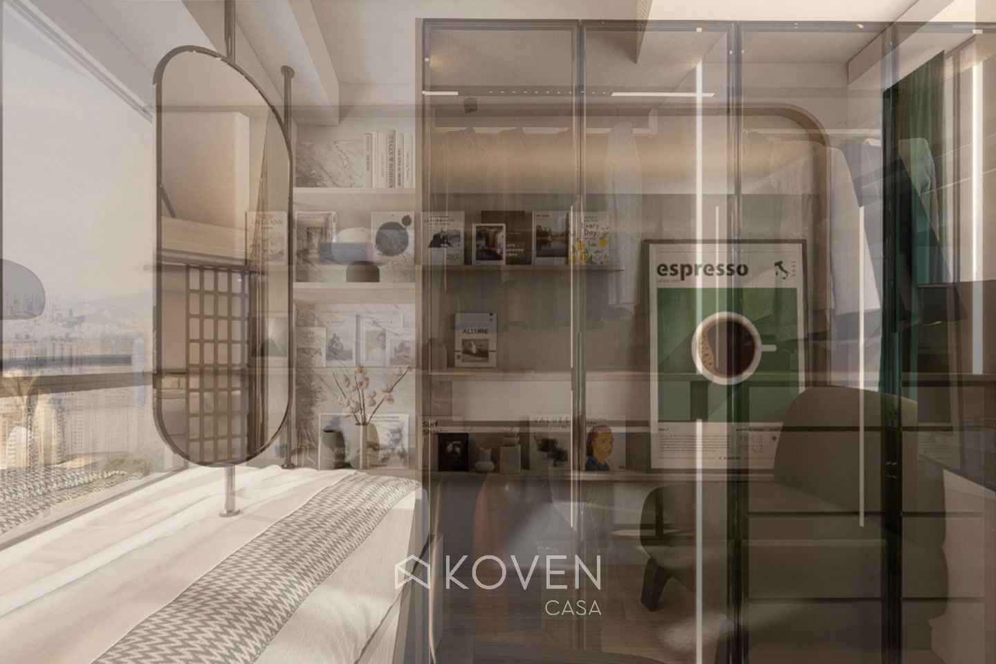Interior Design_by Koven Casa 單位：城市花園 // 紐西蘭松木板 // 自家廠房 實體店直銷