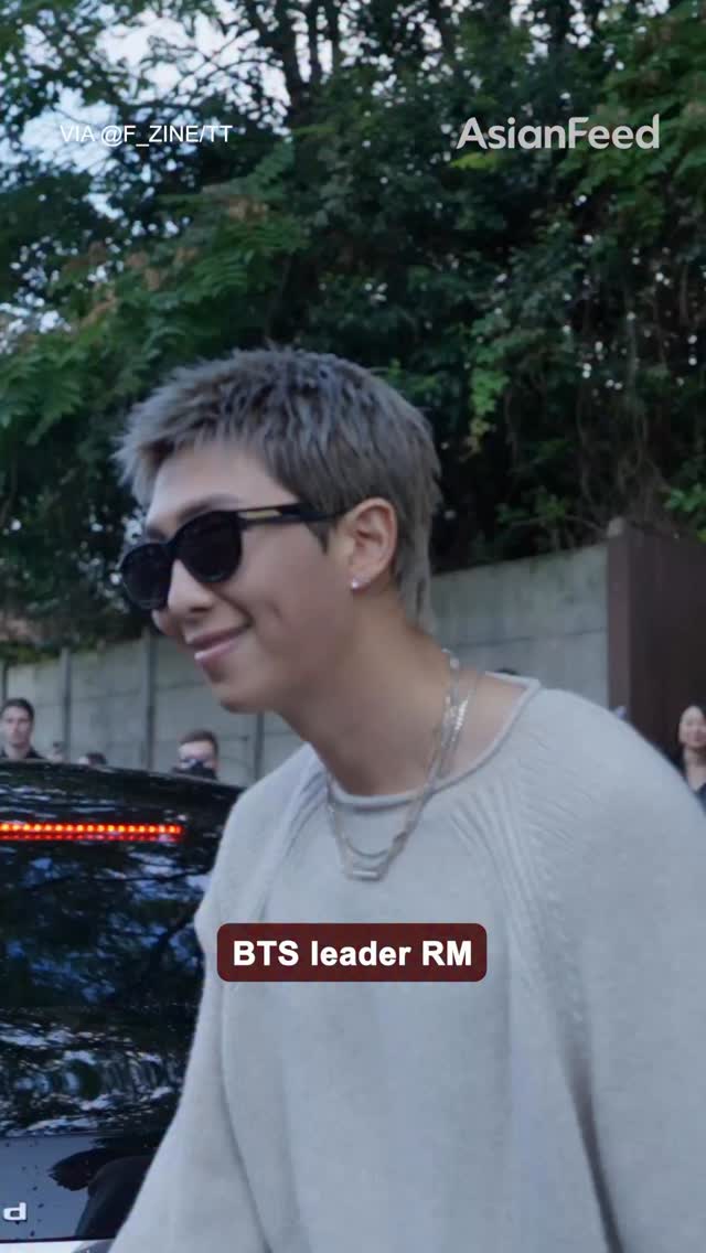 BTS’ RM went viral after revealing he finally earned his driver’s ...