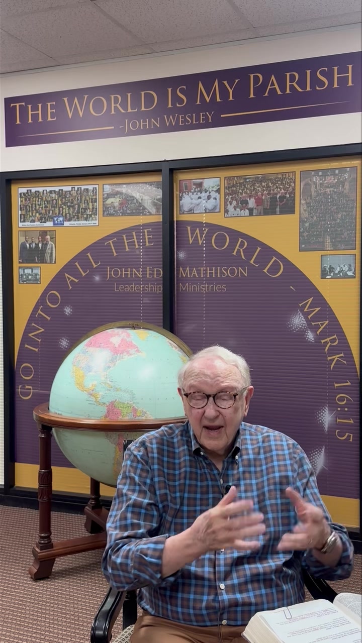 GOOD NEWS/Friday May 2, 2025 | John Ed Mathison Leadership Ministries ...