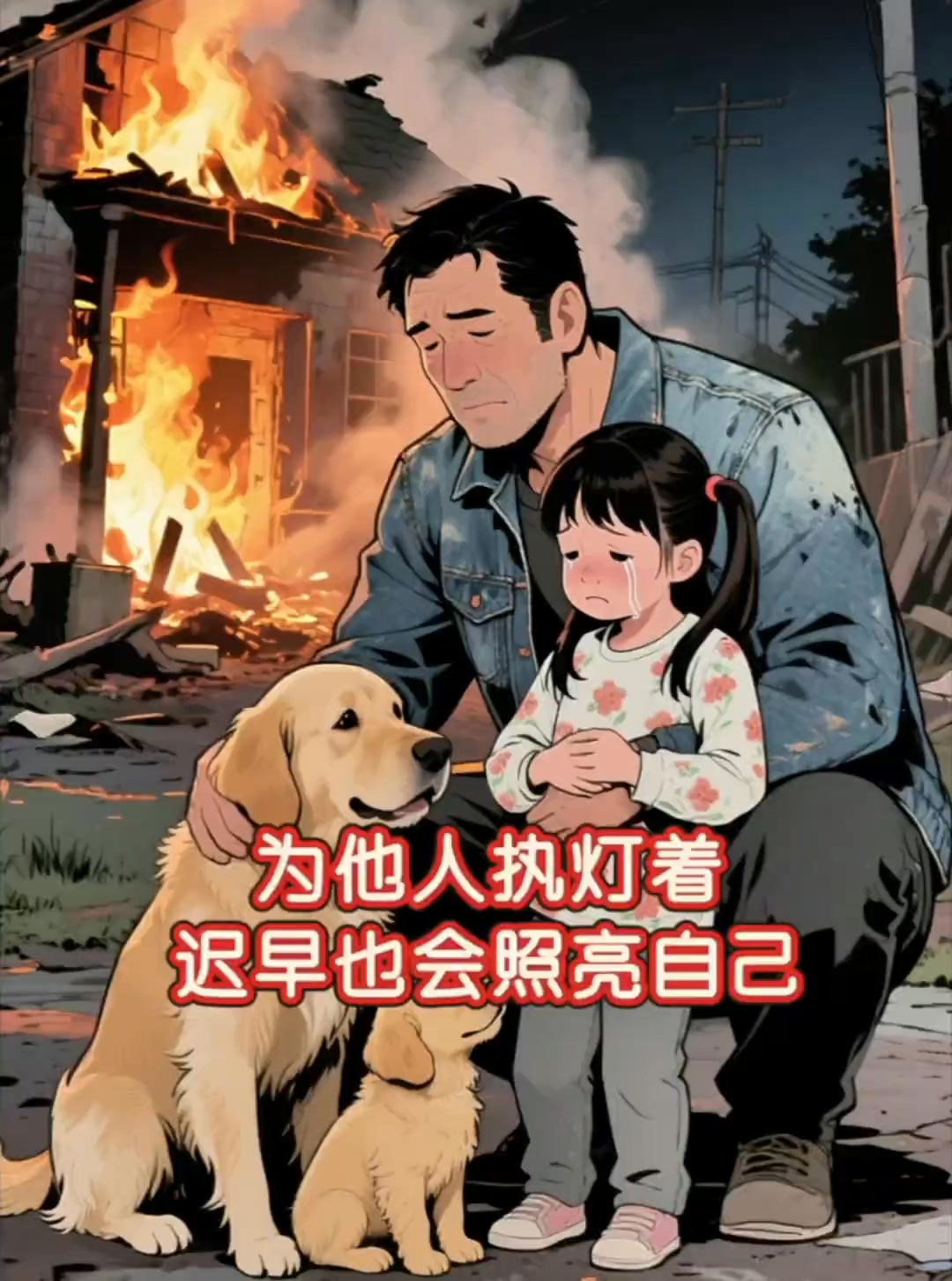 善良是一场有序的轮回 你付出的善良 会以另一种方式 回到你的身边#原创动画 #治愈系 #万物皆有灵性 #感人 #善良 | 三根䓤 | Facebook