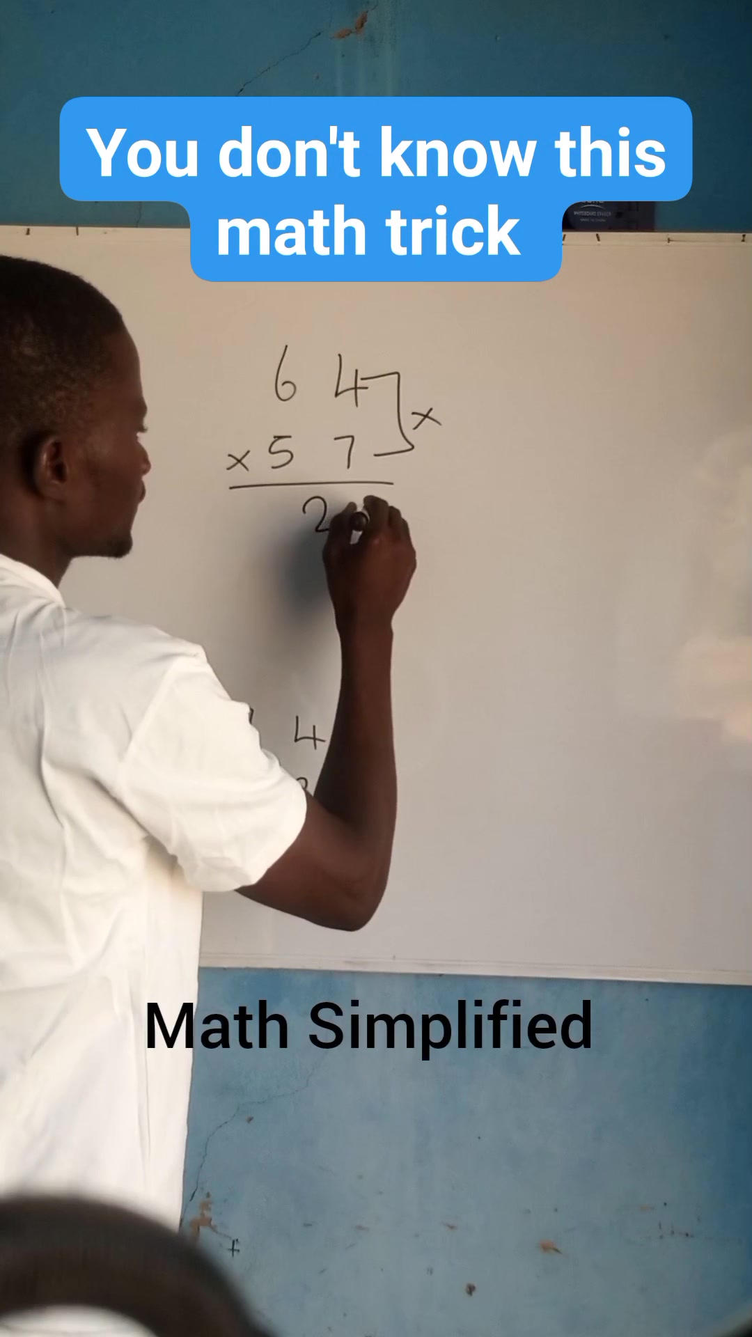 The multiplication trick you don't know #communityactivty #schoollife # ...