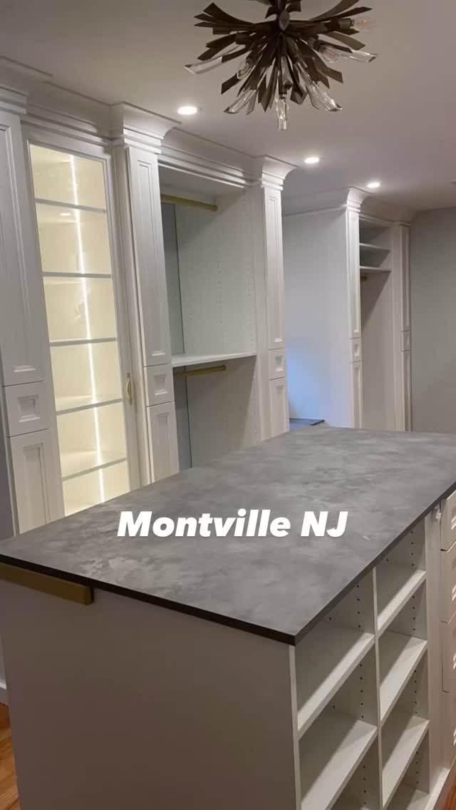 NJ-Custom Closets