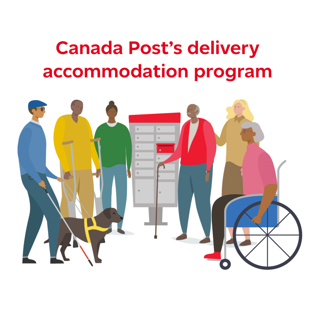 As we work to transform the national postal service, the Government of ...